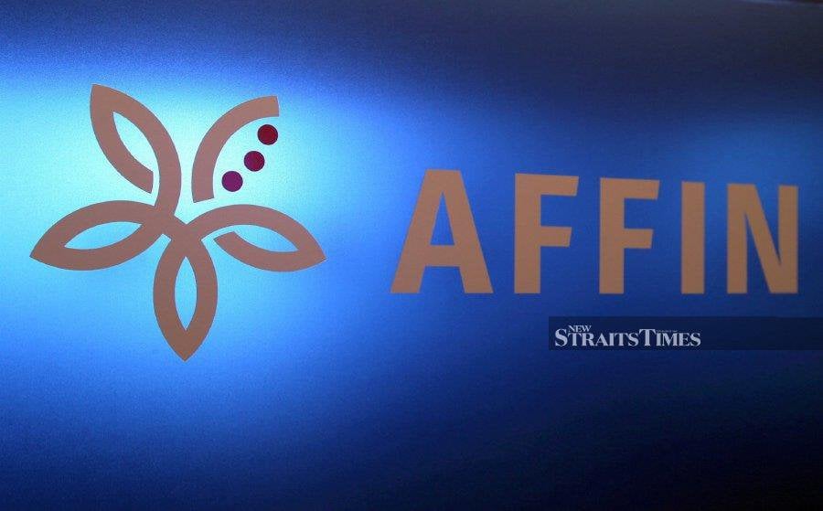 Affin logo at Menara AFFIN@TRX, Kuala Lumpur. NSTP/HAIRUL ANUAR RAHIM