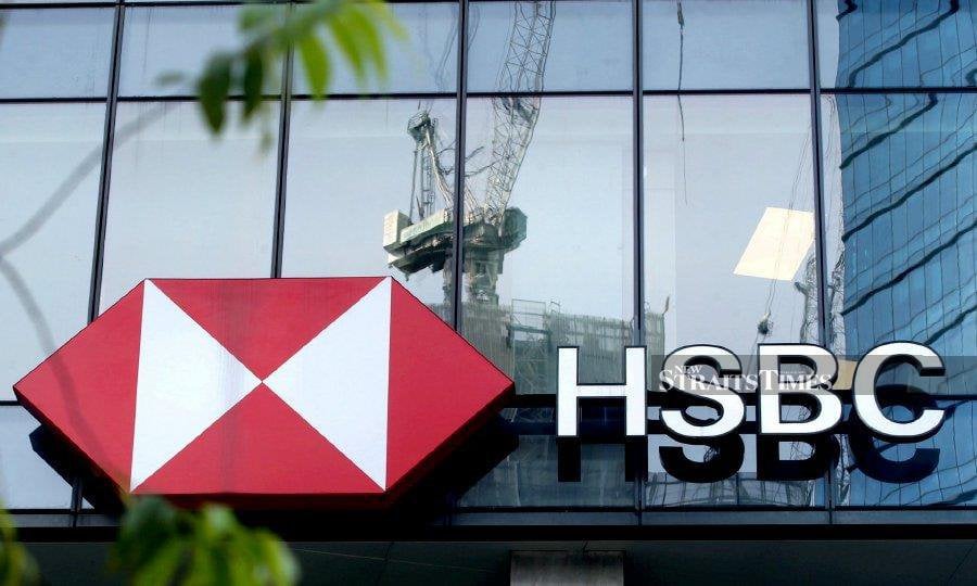 HSBC Bank at Menara TRX, Kuala Lumpur. NSTP/HAIRUL ANUAR RAHIM