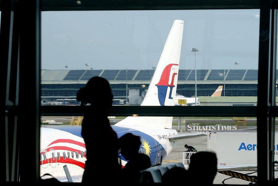 The Civil Aviation Authority of Malaysia (CAAM) has confirmed that Malaysia Airlines MH2664, en route to Tawau today, has returned to Kuala Lumpur International Airport (KLIA). NSTP FILE PIC