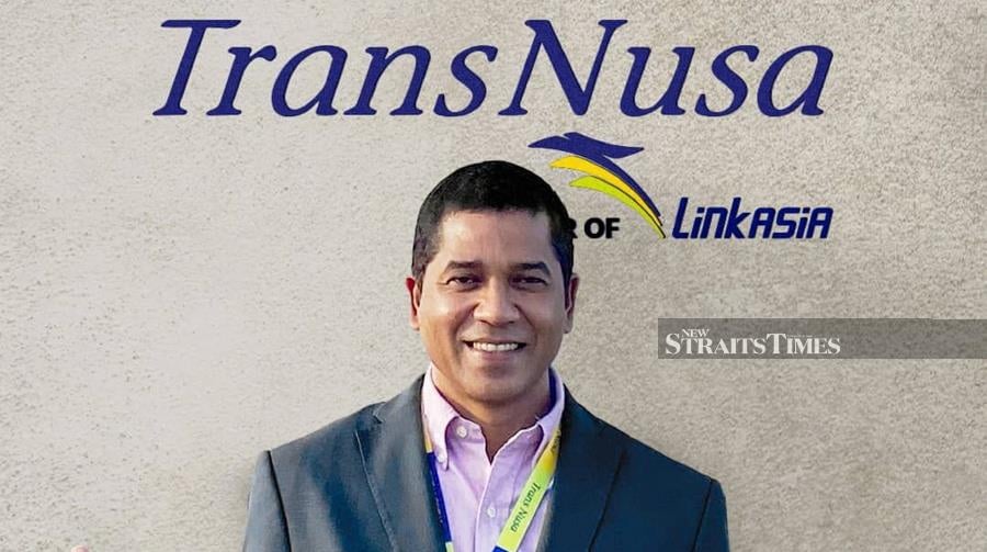 TransNusa Group's chief executive officer, Datuk Bernard Francis.