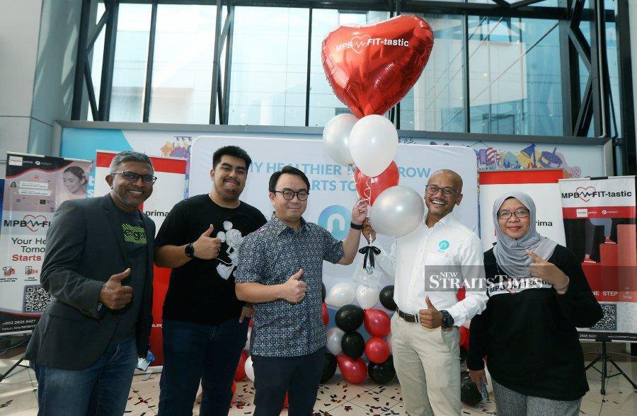 MPB group managing director Rafiq Razali said the programme aimed to create awareness of mental, emotional and physical wellbeing, as well as provide a support system to staff members.- NSTP /ROHANIS SHUKRI 