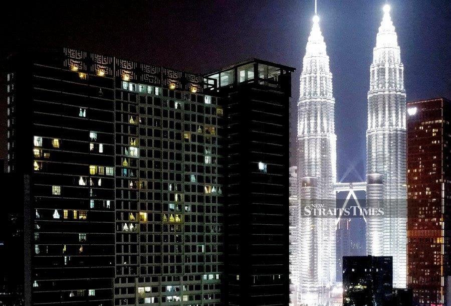 Arial view of Kuala Lumpur. NSTP/EFFENDY RASHID