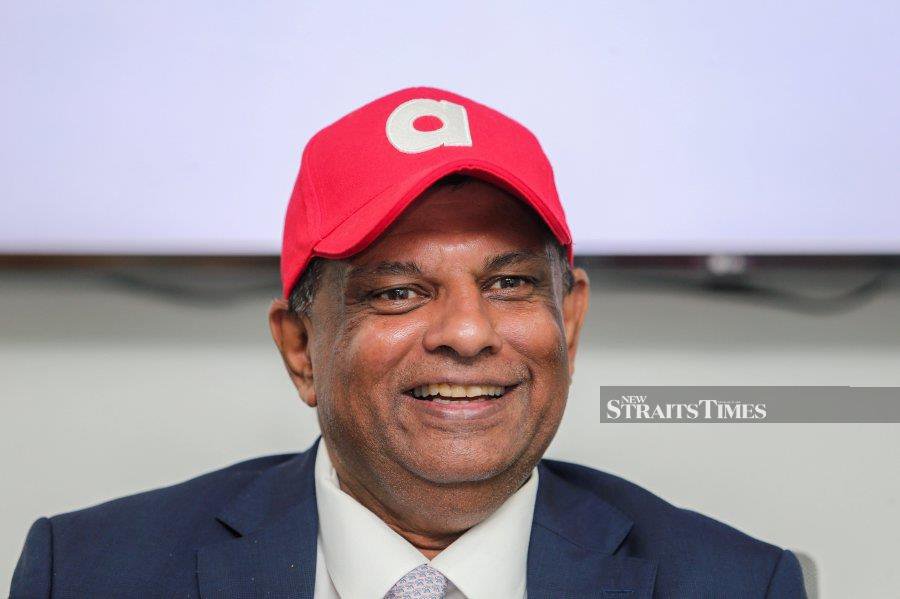 AirAsia Group Sdn Bhd (AAG) is poised to be listed on Bursa Malaysia in September, taking over the listing status of AirAsia X Bhd, said Capital A Bhd chief executive officer Tan Sri Tony Fernandes. NSTP/ASWADI ALIAS.