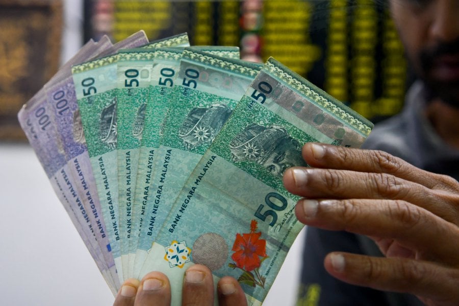 Ringgit seen trading cautiously versus US dollar next week ahead of