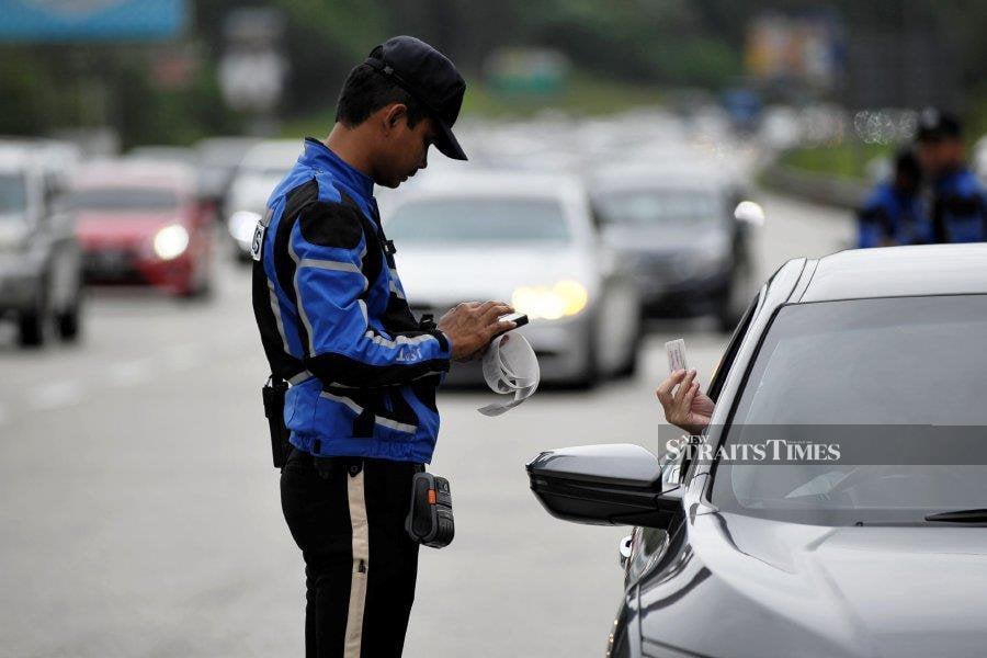 Some 1.3 million overdue traffic summonses have been settled since the government offered discounted prices on April 21.- NSTP/AIZUDDIN SAAD