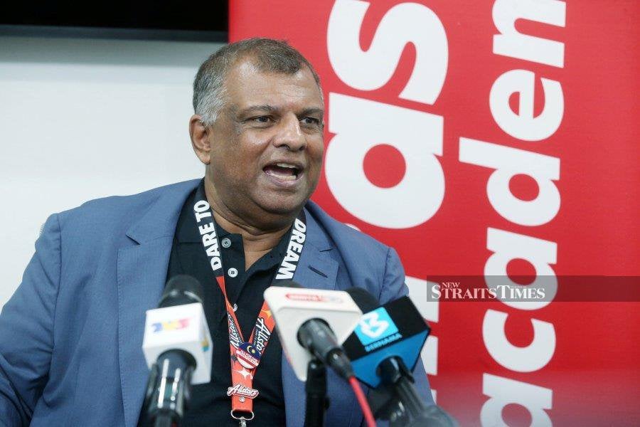 Capital A Bhd chief executive officer (CEO) Tan Sri Tony Fernandes says the group’s bid to take over SriLankan Airlines (SAL) is done by its consulting unit, AirAsia Consulting Sdn Bhd and not AirAsia, its airline unit. NSTP/ROHANIS SHUKRI