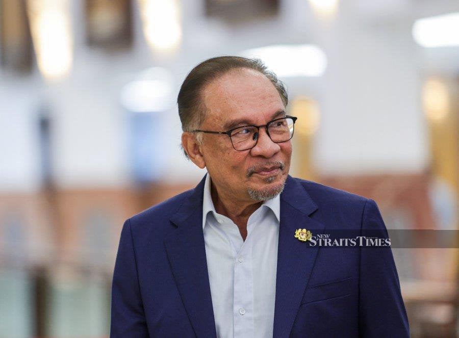 The reaffirmation of Malaysia's sovereign credit ratings and positive economic outlook showcase the government's responsible economic management, said Prime Minister Datuk Seri Anwar Ibrahim. NSTP/ASWADI ALIAS