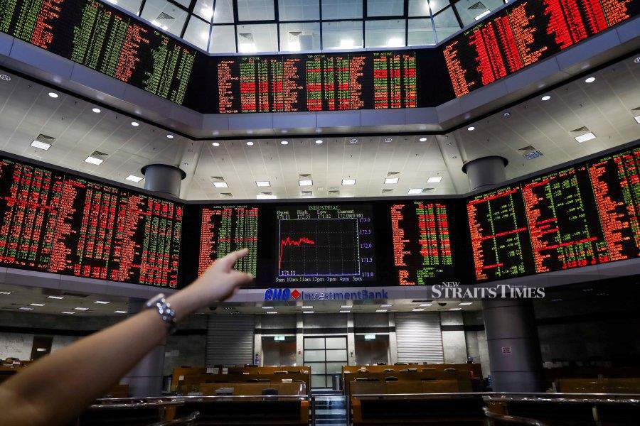 Bursa Malaysia opened higher at the start of Friday trading as bargain hunting activities emerged following last week's sell-off.  STU/NABILA ADLINA AZAHARI