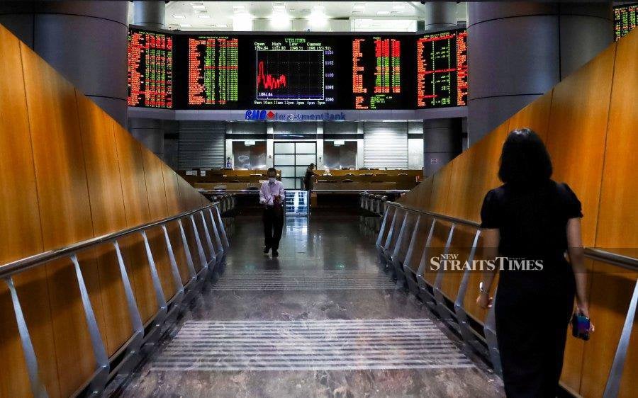 Bursa Malaysia Ends First Day Of November In Red | New Straits Times ...