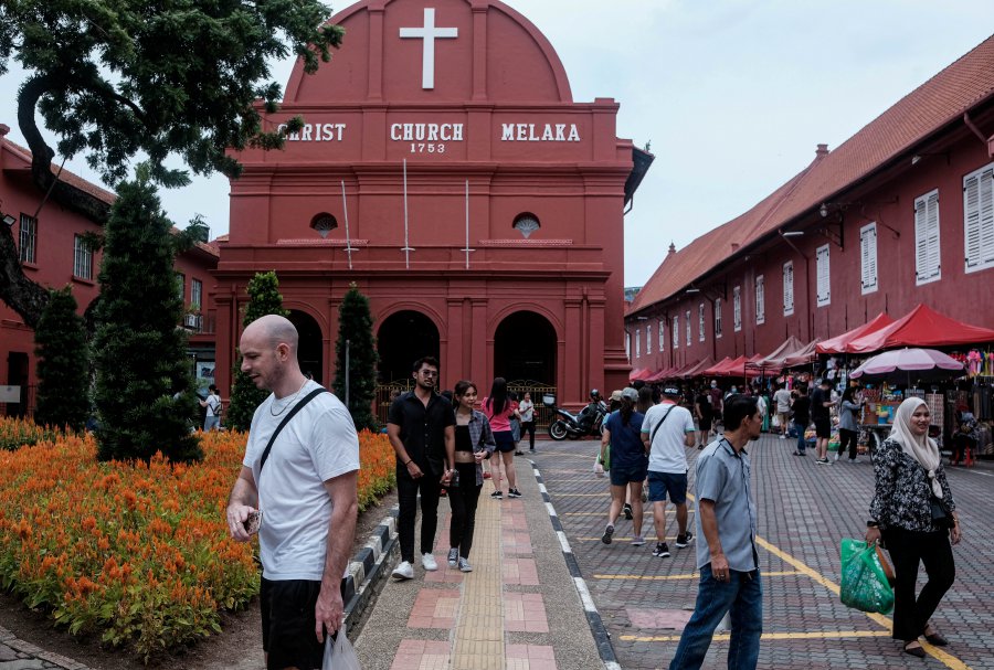 Melaka is a city that must be experienced – with each step through its narrow lanes, one walks alongside history. - File pic credit (NSTP)