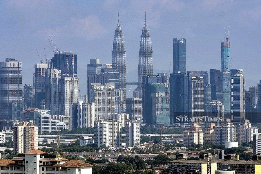 Kuala Lumpur view. NSTP/AIZUDDIN SAAD
