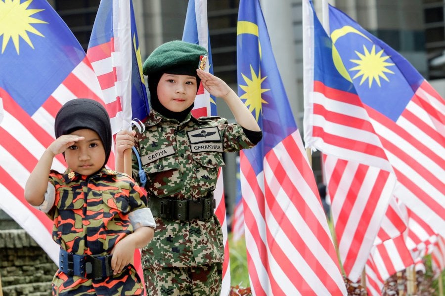 Social media buzzes with excitement over Malaysia's 2024 National Day