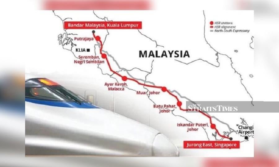 Hsr Back On Track But May Feature Slower Trains To Reduce Cost