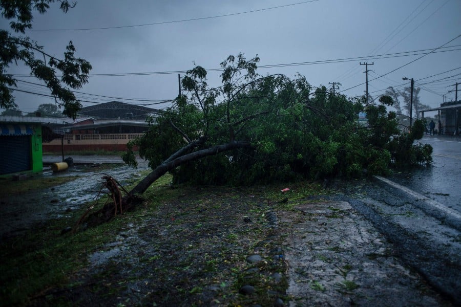 Hurricane Grace kills 8 including children in Mexico | New Straits ...