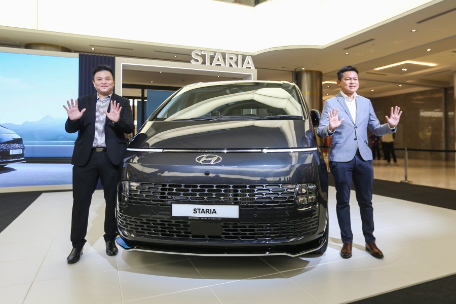 Hyundai-Sime Darby Motor launches 'future-forward' Staria | KLSE Screener