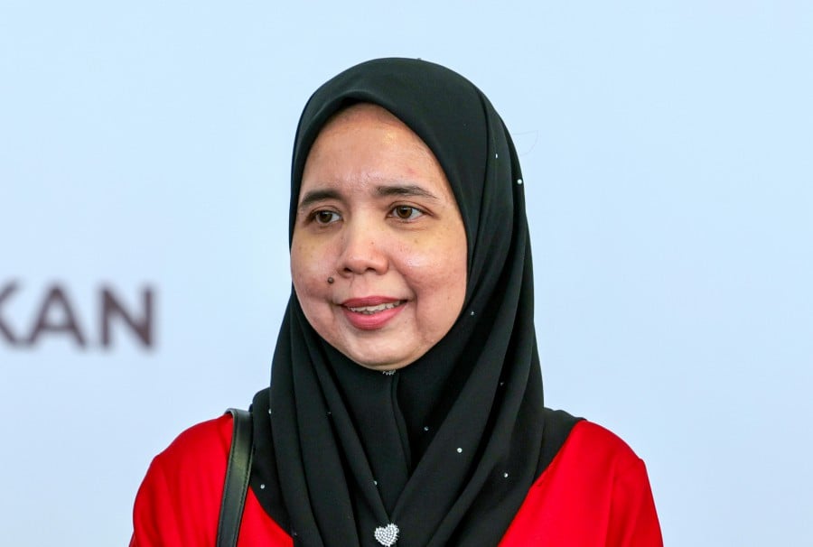 Hafizah Zainudin, 50, the Parti Rakyat Malaysia (PRM) candidate for the Kuala Kubu Baharu by-election, said her extensive experience in activism and social work motivated her to run in the election. - Bernama pic