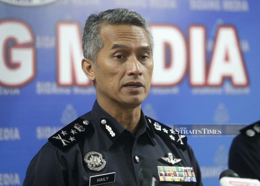 Bukit Aman Criminal Investigation Department director Datuk Seri Mohd Shuhaily Mohd Zain said urged the public against speculating on the case. - NSTP/File Pic 