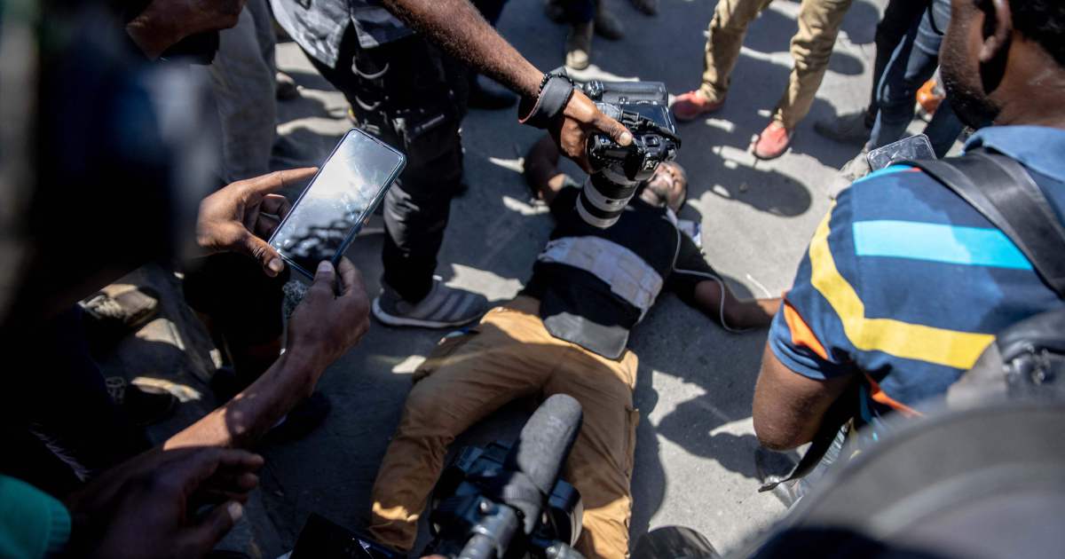 Journalist killed during violent Haiti protest