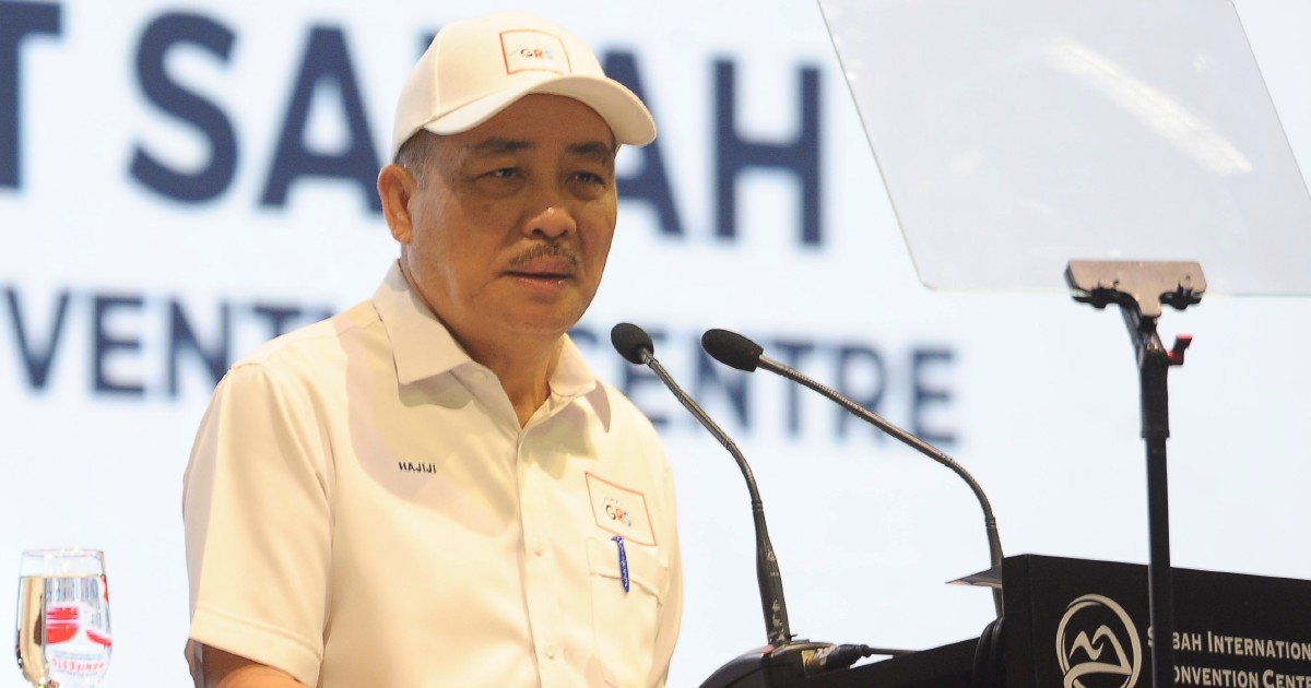 Ge15 Hajiji Sidesteps Pm Candidate Query Says Grs To Work With Sabah Bn New Straits Times 5124