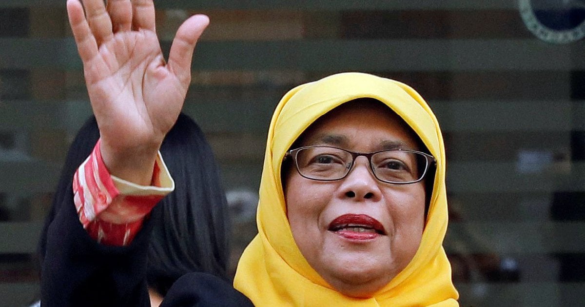 Halimah Yacob Becomes Singapore's First Female President; First Malay ...