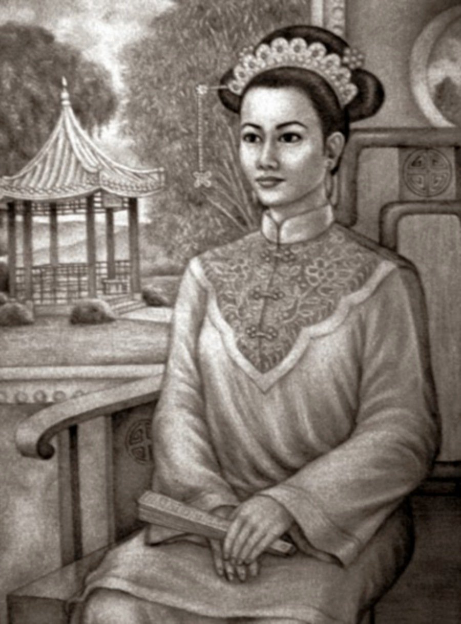 An illustration of Princess Hang Li Poh. - File pic credit (Yuki Chin Yee Koon)
