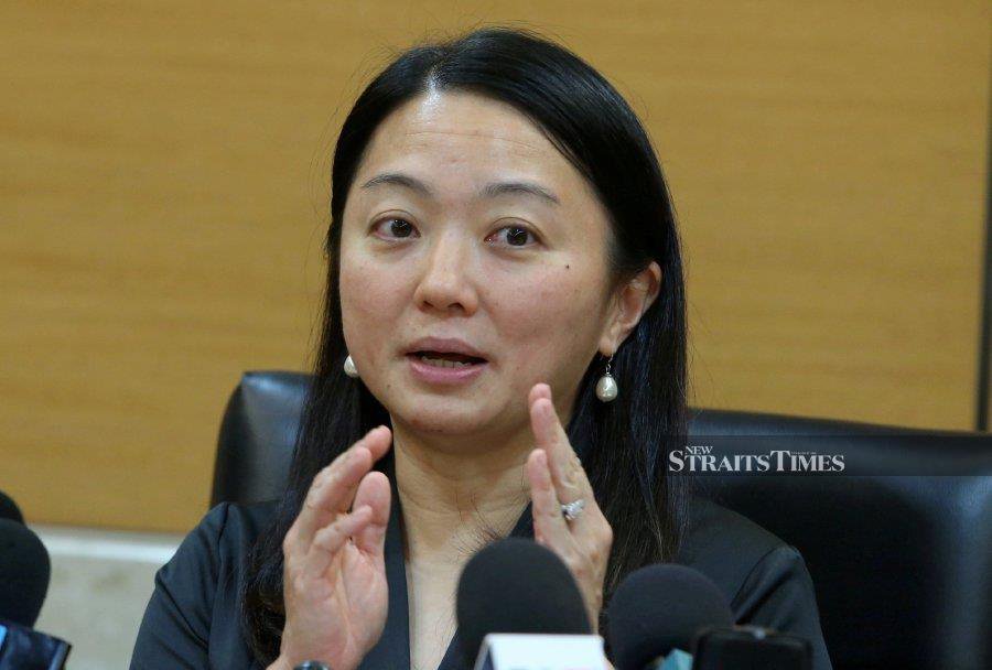 Youth and Sports Minister Hannah Yeoh said the government is committed to reforms. - NSTP/File Pic 
