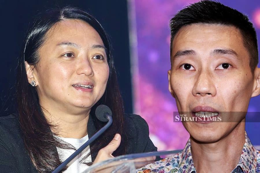 Yeoh shared a Timesport report today on her X account expressing her gratitude to former world No. 1 badminton player Lee Chong Wei, who recently voiced out his views on the decline of Malaysian badminton. - NSTP file pic