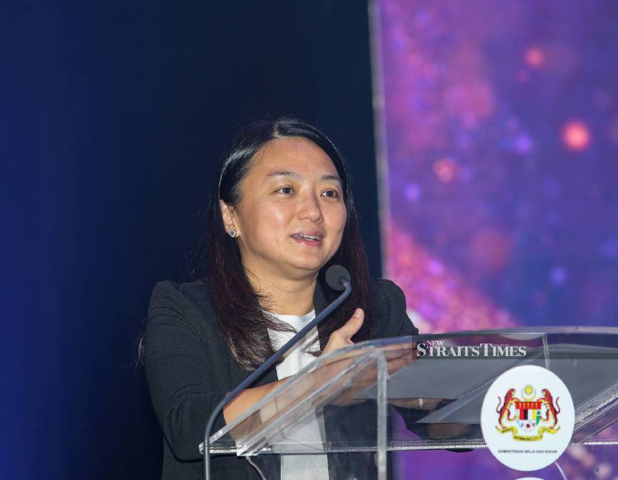 There is no cost involved in restoring the pitch of the Bukit Jalil National Stadium, which was damaged after the Coldplay concert last Wednesday, said Youth and Sports Minister Hannah Yeoh. - NSTP/ASWADI ALIAS
