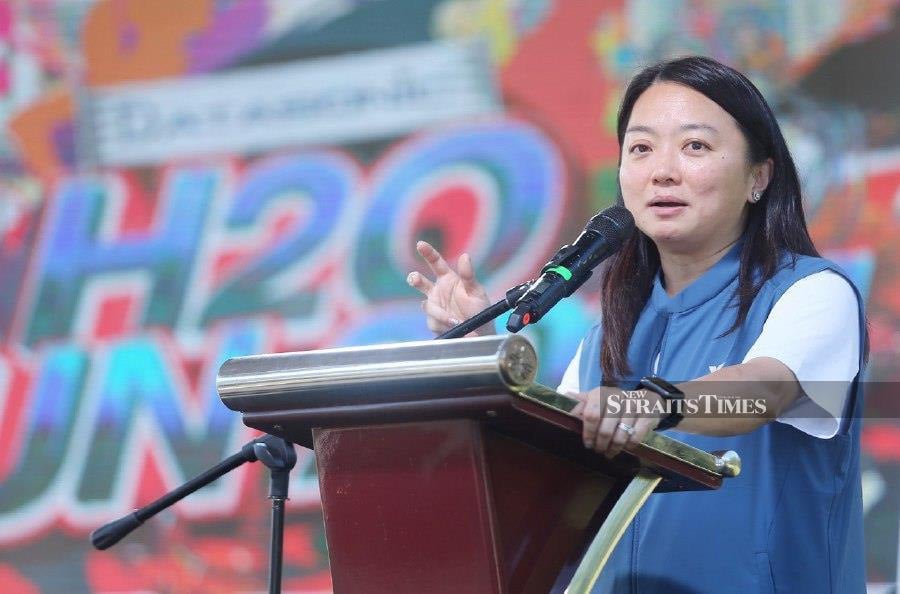 Youth and Sports Minister, Hannah Yeoh said the ministry had met the Finance Ministry and Inland Revenue Department (IRB) to study in detail the terms that will allow the public to enjoy the tax exemption after paying their training fees. - NSTP/SAIFULLIZAN TAMADI