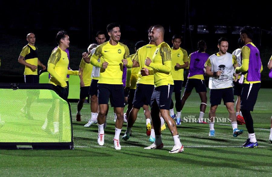 Maloney, 51, worked for eight years in Malaysia, and together with Ong Kim Swee, helped develop national Under-23 players for the current Malaysian side in Doha. - NSTP/HAIRUL ANUAR RAHIM