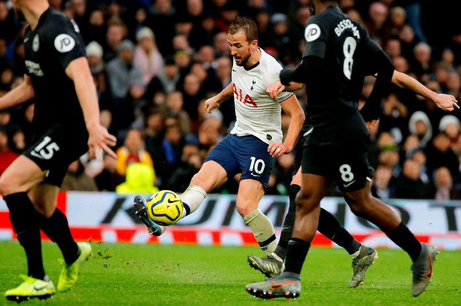 Tottenham Hotspur Stadium, section 254, home of Tottenham Hotspur