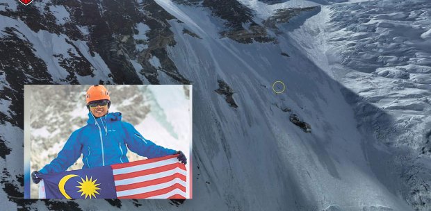 Search For Missing Malaysian Climber Enters Everest's 'Death Zone ...