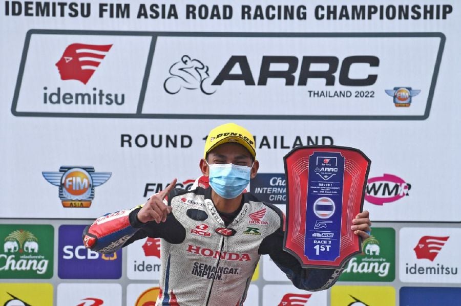 Zaqhwan, Helmi off to a strong start in ARRC