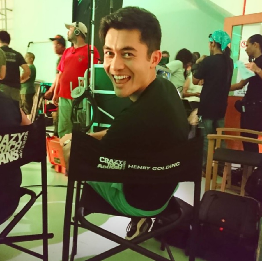 TV host-actor Henry Golding. Pic by NSTP/ courtesy from Henry Golding Instagram