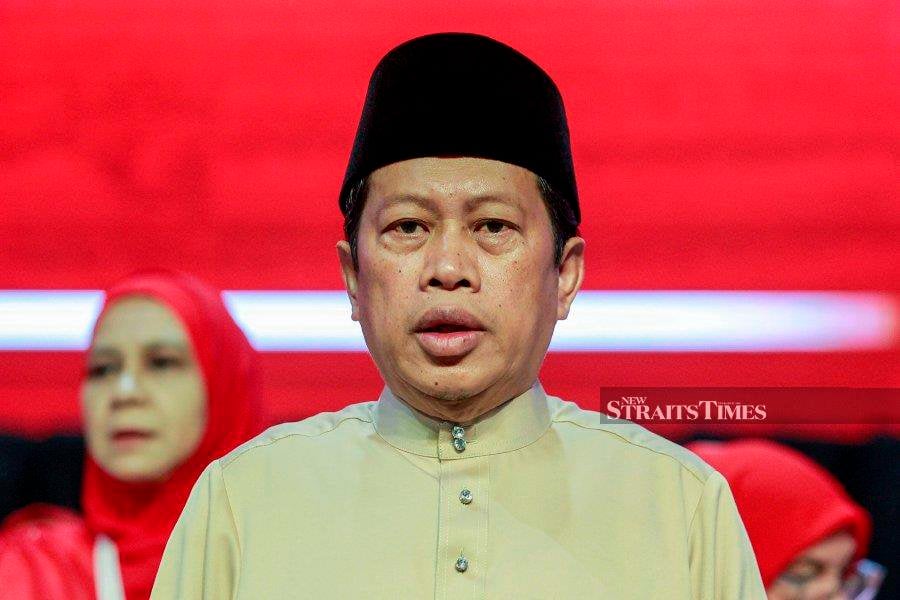 Secretary-general Datuk Seri Ahmad Maslan said the videos, said to be taken during the GE15, clearly showed the act of bribing voters, which he said was an offence under the Election Offences Act 1954. NSTP/AIZUDDIN SAAD