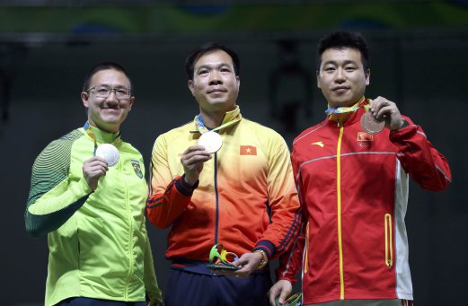 (Shooting) Vietnamese rejoice at first Olympic gold | New Straits Times ...