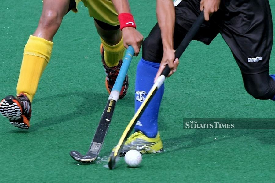 Bukit Jalil Sports School (BJSS) Juniors will face Kuala Lumpur City Hall in the Junior Hockey League Division Two final on Saturday. - NSTP file pic