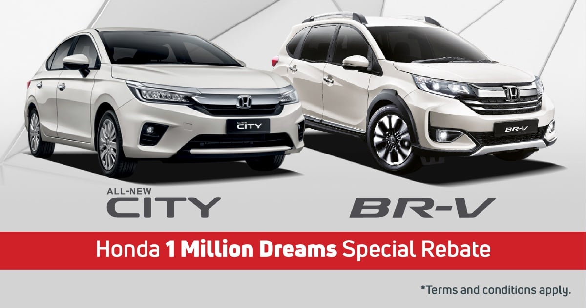 Honda offers rebates for City, BRV New Straits Times