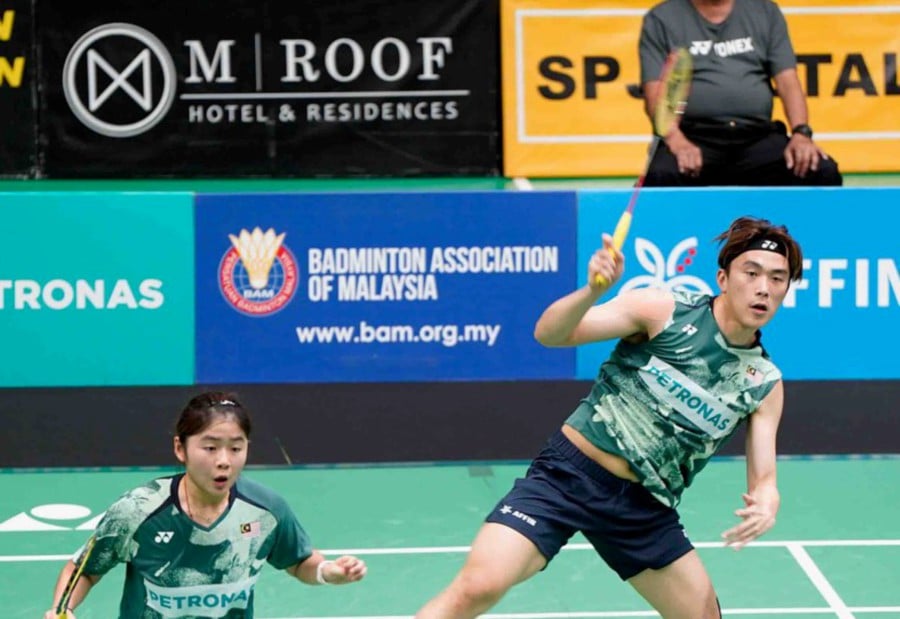 Pang Ron-Su Yin Bow Out In Semi-finals In Lucknow | New Straits Times ...