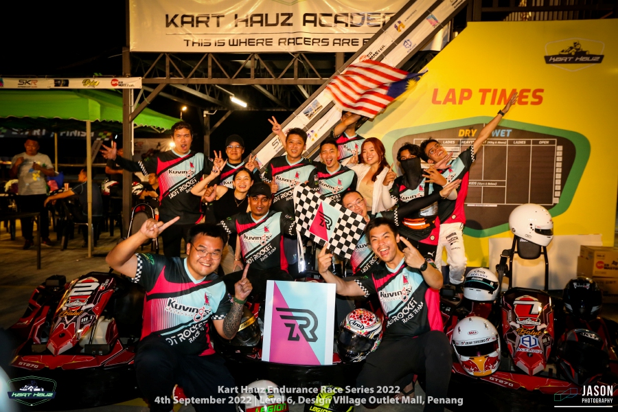 Gokarters based in Kuala Lumpur grew from just 20 drivers on their first unofficial race event to over 300 members today.