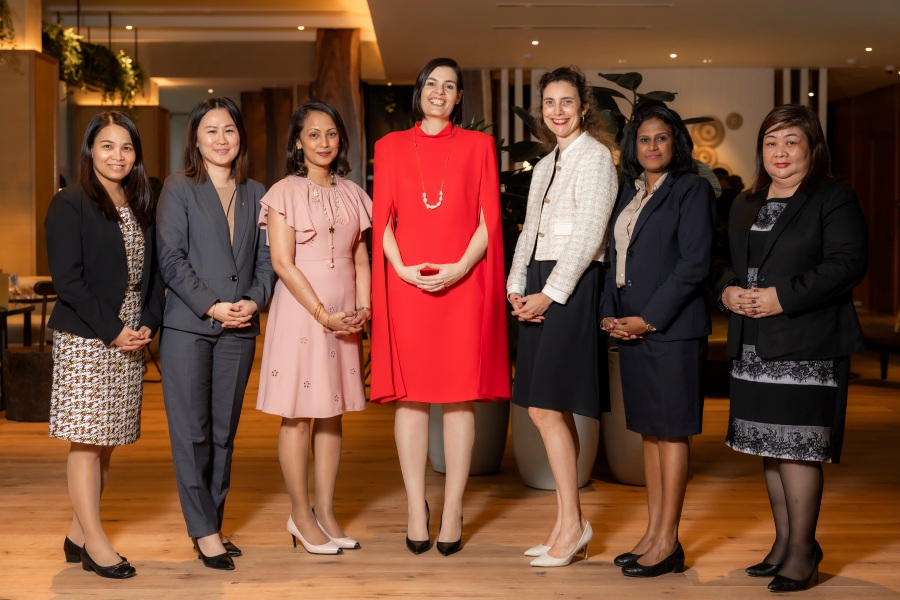 IHG Hotels & Resorts's female colleagues who are a part of the senior management team in Malaysia