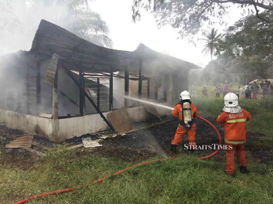 Disabled Woman Burnt To Death In Fire | New Straits Times | Malaysia ...