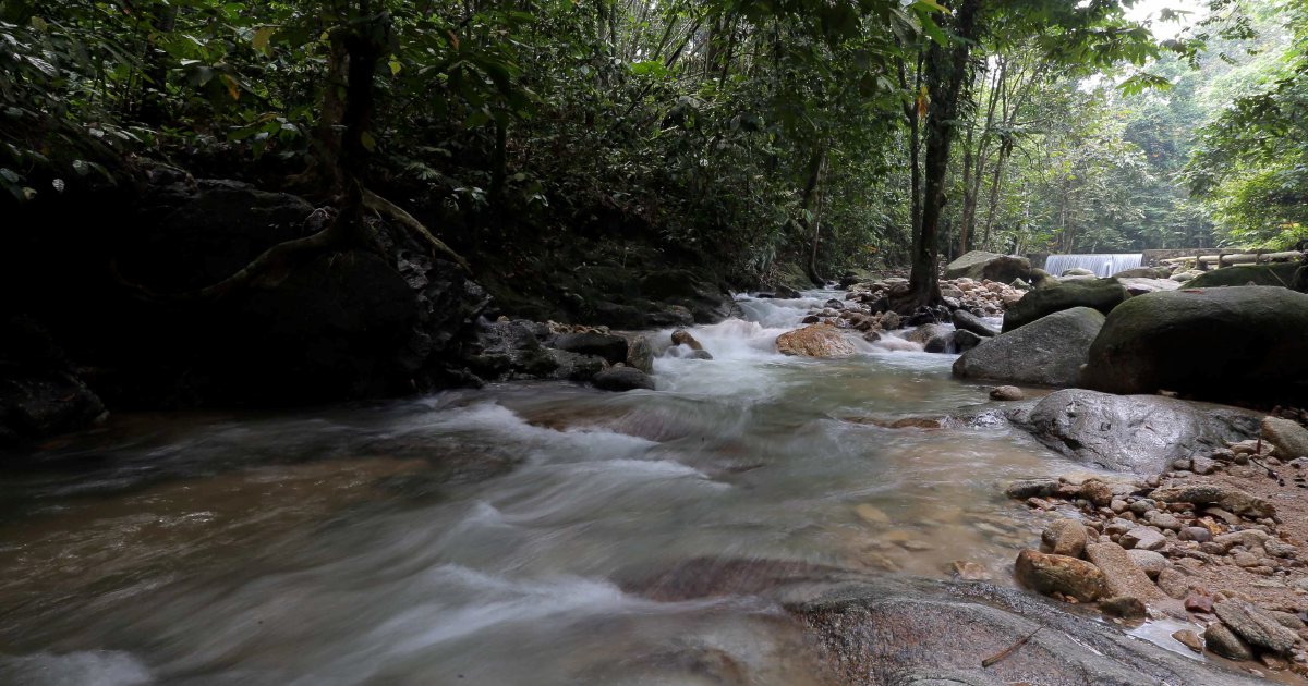 Selangor air 2021 terjun Air Terjun