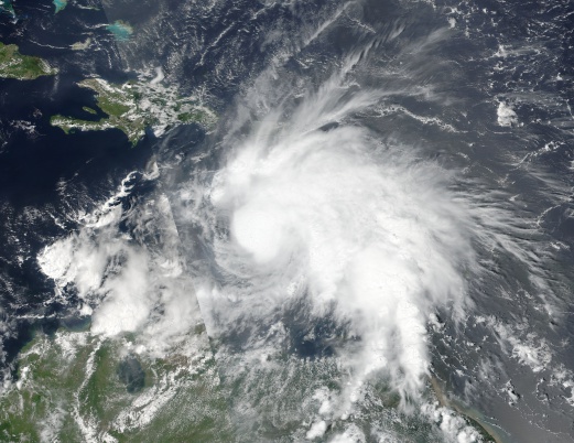 Hurricane Matthew powers to Category 4 major storm | New Straits Times ...