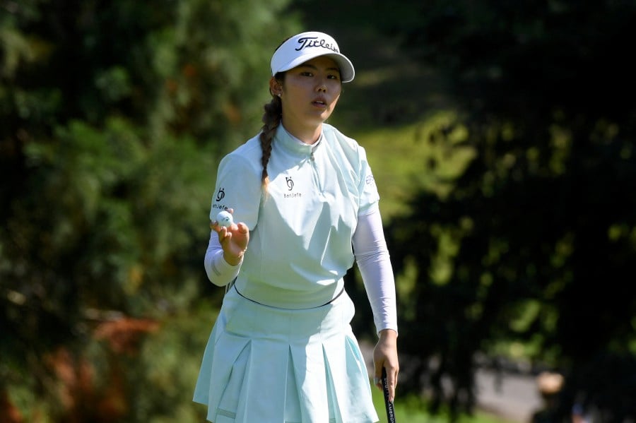 Megan Khang clings to 1-stroke lead at Portland Classic | New Straits ...