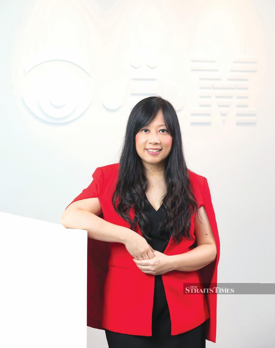 IBM Malaysia managing director and technology leader Catherine Lian.