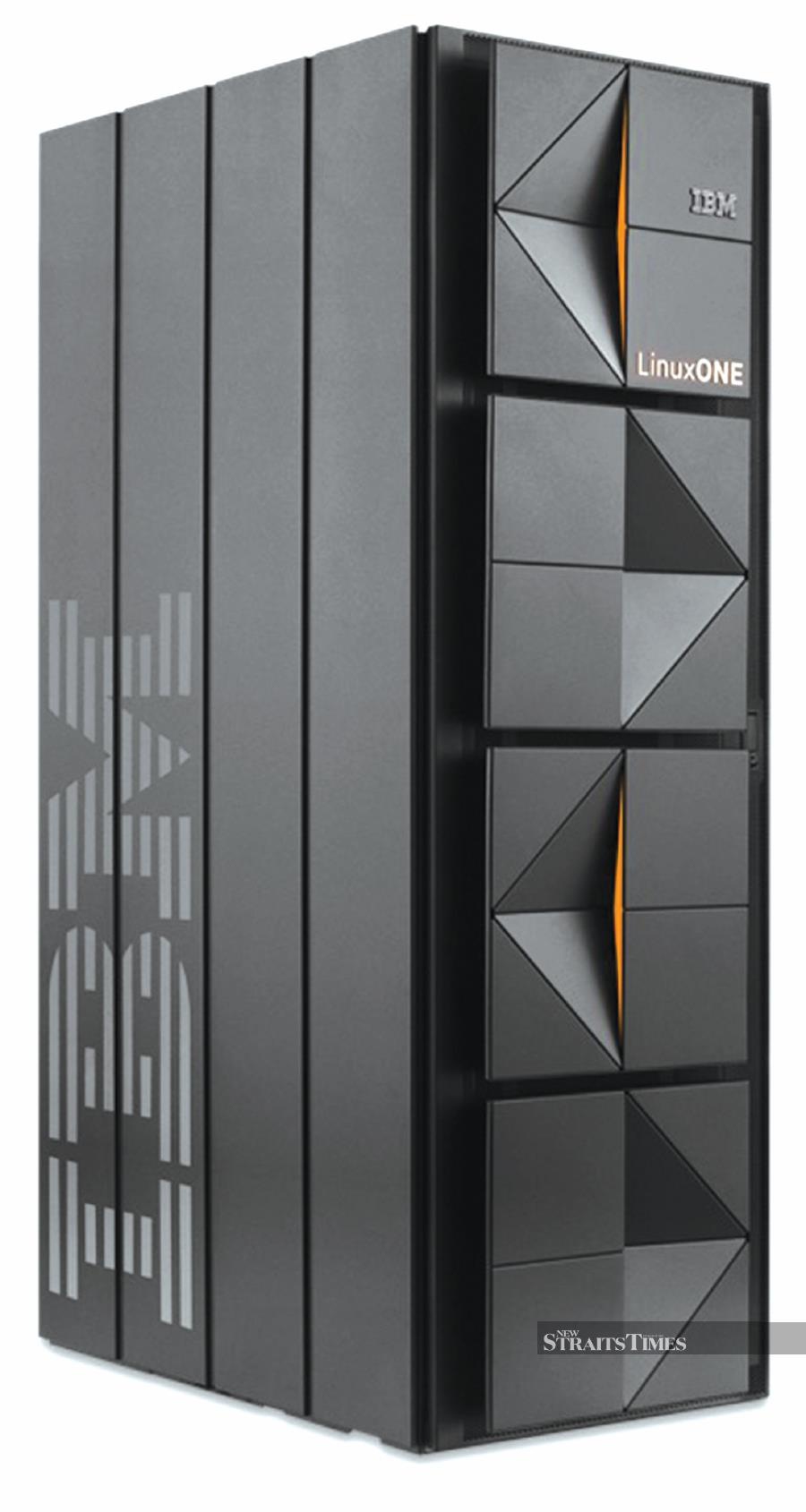 Partition-level power monitoring and environmental metrics on IBM LinuxONE also help to reduce users’ carbon footprint.