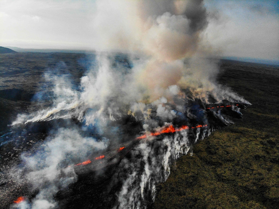 Volcano Erupts Near Icelandic Capital [NSTTV] | New Straits Times ...