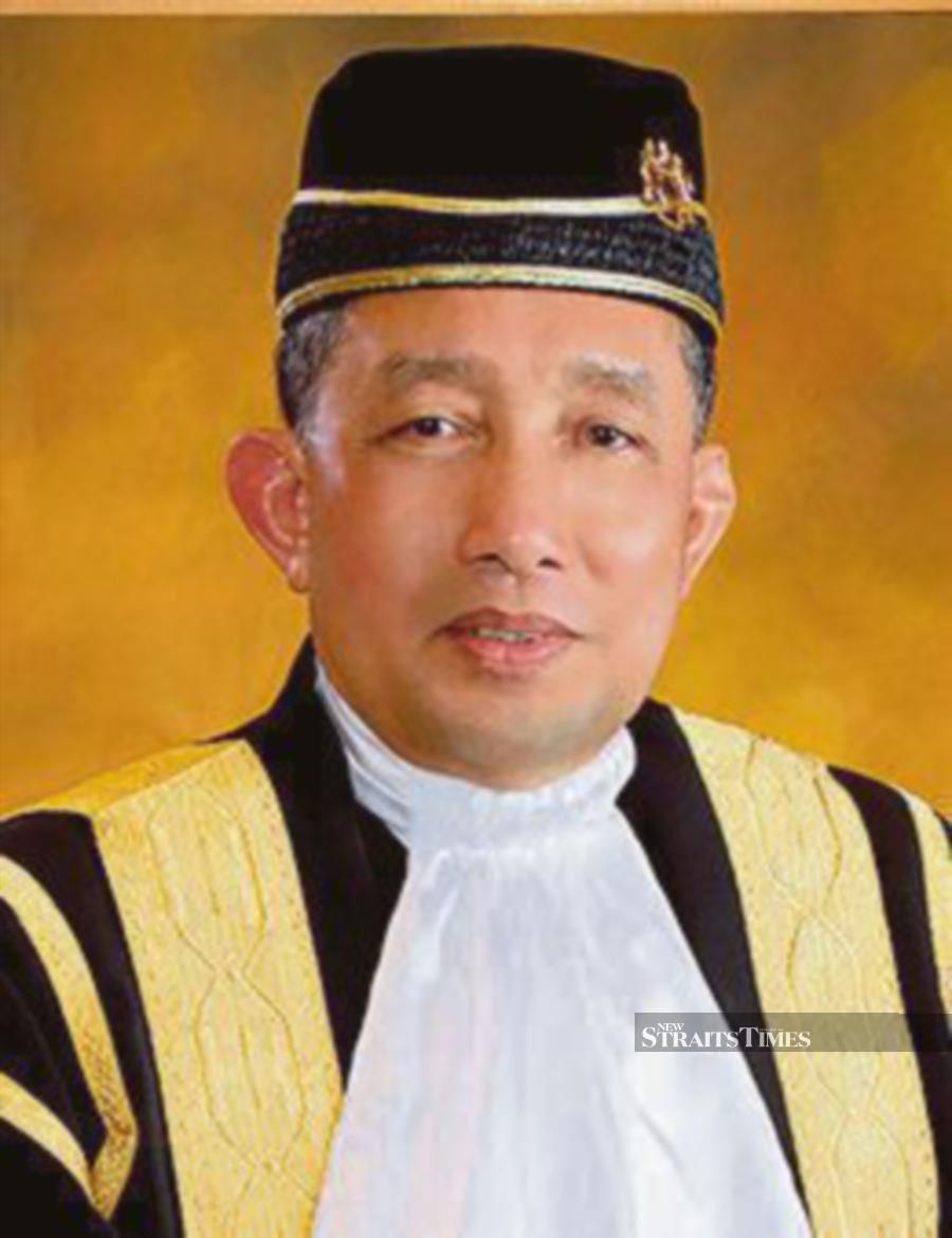 Attorney-General Tan Sri Idrus Harun.