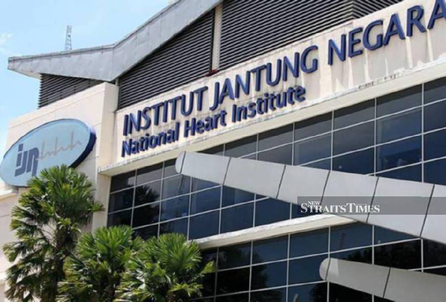 The Health Ministry will establish a task force to conduct a comprehensive study on the issue of civil servants and pensioners discharged from the National Heart Institute (IJN). - NSTP pic
